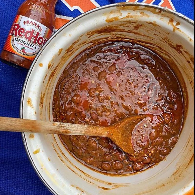 Franks RedHot Cowboy Beans Franks RedHot Cowboy Beans